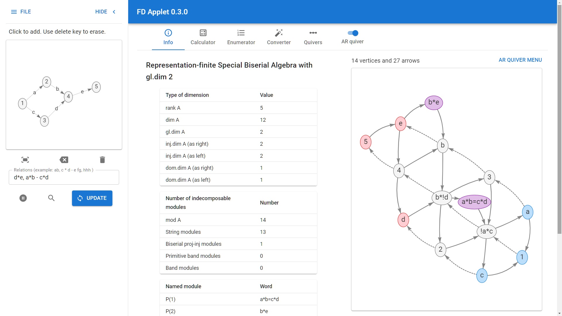 FD Applet 1